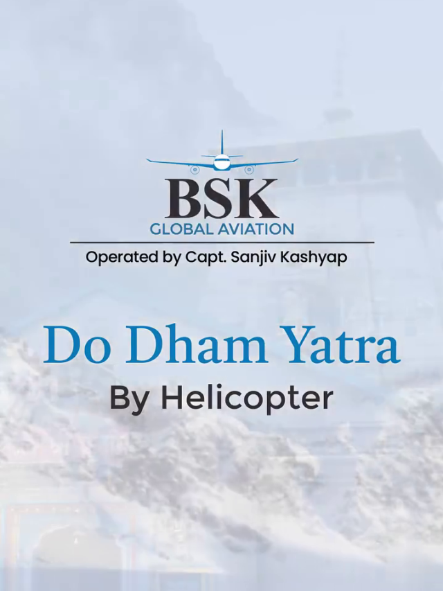 Do Dham Yatra By Helicopter