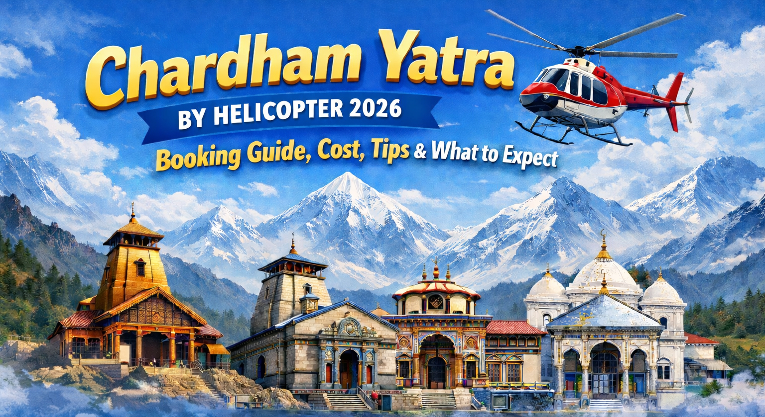 Chardham Yatra by Helicopter 2026